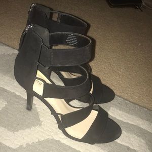 Beautiful black Nine West heels